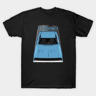 Dodge Charger 1968 - Light Blue T-Shirt